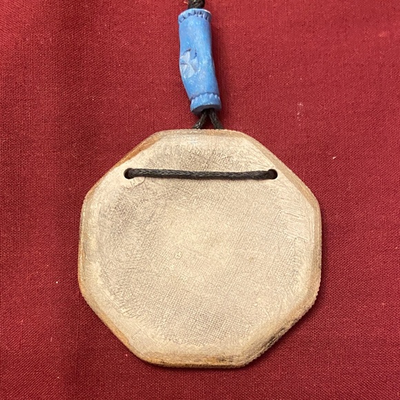 Colorful Ceramic Pendant - Picture 2 of 5